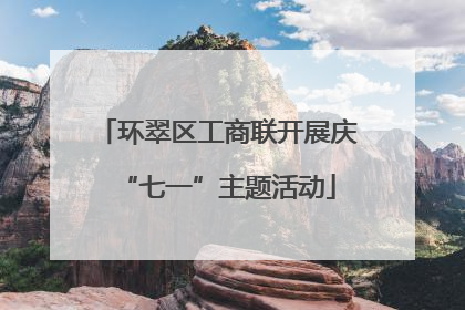 环翠区工商联开展庆“七一”主题活动