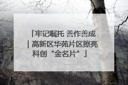 牢记嘱托 善作善成｜高新区华苑片区擦亮科创“金名片”