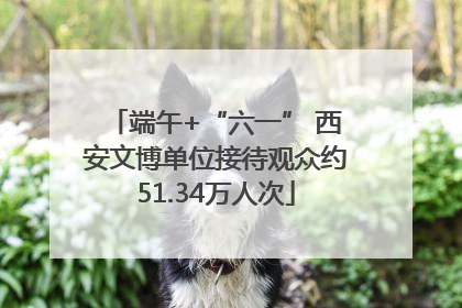端午+“六一” 西安文博单位接待观众约51.34万人次