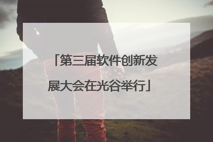 第三届软件创新发展大会在光谷举行
