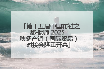 第十五届中国布鞋之都·偃师 2025 秋冬产销（国际贸易）对接会隆重开幕