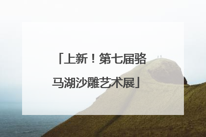 上新！第七届骆马湖沙雕艺术展