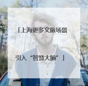 上海更多文旅场景引入“智慧大脑”
