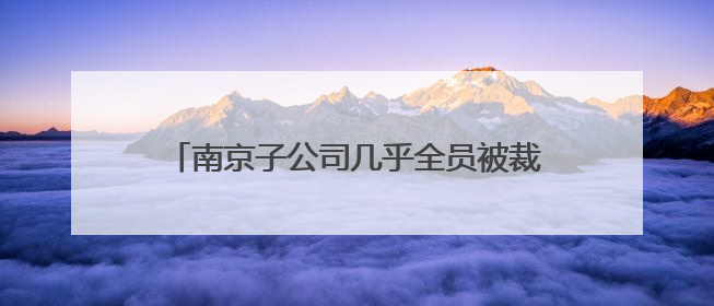 南京子公司几乎全员被裁，DPU明星企业芯启源核心研发部门已人去楼空