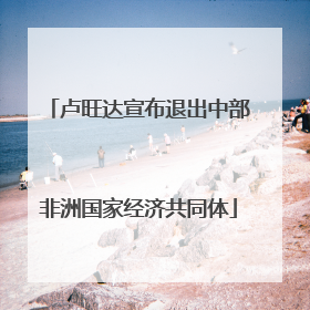 卢旺达宣布退出中部非洲国家经济共同体