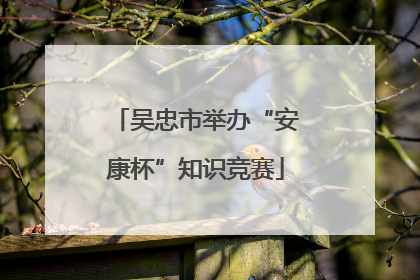吴忠市举办“安康杯”知识竞赛
