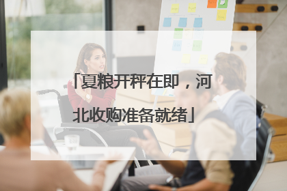 夏粮开秤在即，河北收购准备就绪