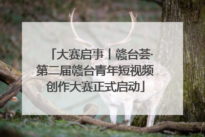 大赛启事丨赣台荟·第二届赣台青年短视频创作大赛正式启动