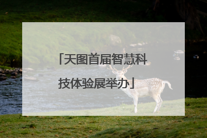 天图首届智慧科技体验展举办