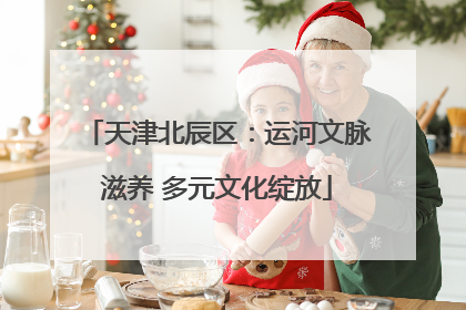 天津北辰区：运河文脉滋养 多元文化绽放
