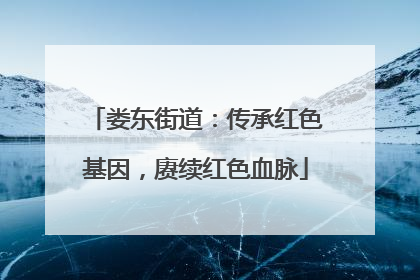 娄东街道：传承红色基因，赓续红色血脉