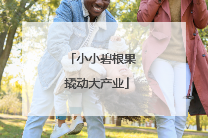 小小碧根果撬动大产业