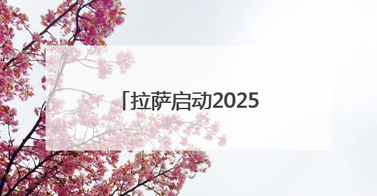 拉萨启动2025年“藏戏演出季”