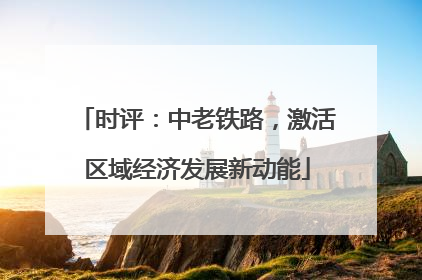 时评：中老铁路，激活区域经济发展新动能