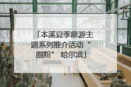 本溪夏季旅游主题系列推介活动“圈粉” 哈尔滨