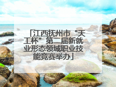 江西抚州市“天工杯”第二届新就业形态领域职业技能竞赛举办