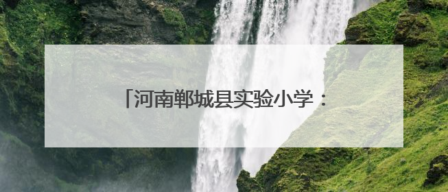 河南郸城县实验小学：拾金不昧彰显德育力量 家校共育浇灌文明之花