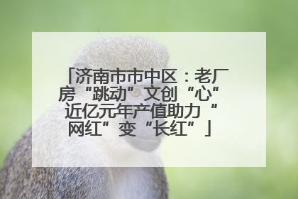 济南市市中区：老厂房“跳动”文创“心” 近亿元年产值助力“网红”变“长红”