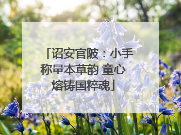 诏安官陂：小手称量本草韵 童心熔铸国粹魂