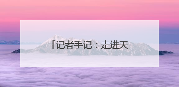 记者手记：走进天津港，窥见未来现代化港口的模样