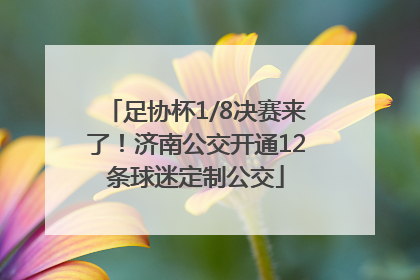 足协杯1/8决赛来了！济南公交开通12条球迷定制公交