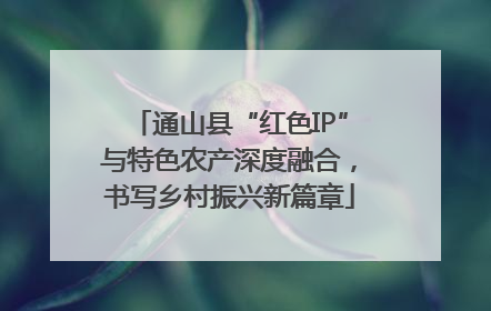 通山县“红色IP”与特色农产深度融合，书写乡村振兴新篇章