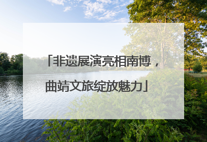 非遗展演亮相南博，曲靖文旅绽放魅力