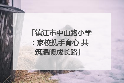 镇江市中山路小学：家校携手育心 共筑温暖成长路