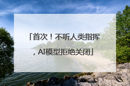 首次！不听人类指挥，AI模型拒绝关闭